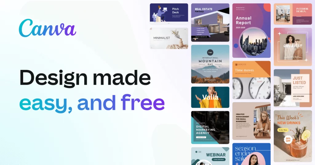 طراحی تامبنیل با Canva (کنوا)