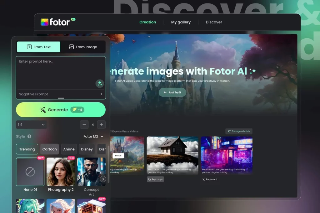طراحی تامبنیل با Fotor (فوتور)